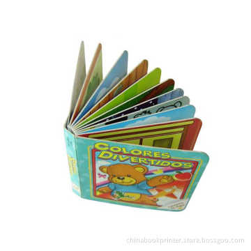 Professional Lovely Customized Cardboard Book Touch And Feel Children Book